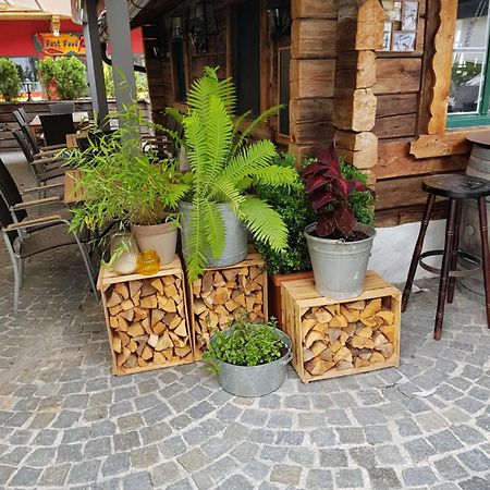 Ferienwohnung Dorfpub نيوستيف ام ستوبيتا المظهر الخارجي الصورة